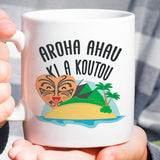 New Zeland - I Love You - Island Mug  [Gift Idea For Him or Her - Makes A Fun Present] I Love You