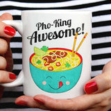 Free Shipping Worldwide - Pho-King Awesome Mug - Cute Vietnamese Pho Mug [Gift Idea - Makes A Fun Present] [For Him / For Her]