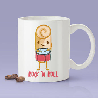 Rock 'N Roll - Funny - Coffee Mug [Great Gift For The Baker In Your Life]