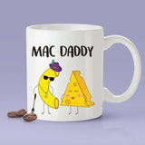 Free Shipping Worldwide - Mac Daddy Macaroni & Cheese Mug - [Gift Idea - Makes A Fun Present] [For Him / For Her] Cute Mac and Cheese Mug