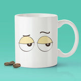 Side-Eye Coffee Mug [Gift Idea - Makes A Fun Present]