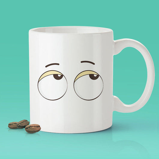 Free Shipping Worldwide  - Eye Roll Coffee Mug [Gift Idea - Makes A Fun Present]