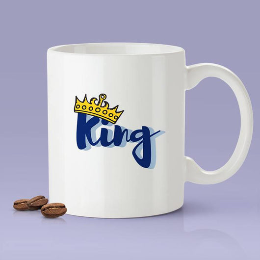 Free Worldwide Shipping - King Coffee Mug [Gift Idea - Makes A Fun Present] [For Him / For Her] Cute Mug For Dad
