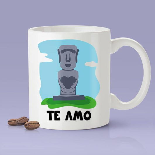 I Love You - Chile [Gift Idea For Him or Her - Makes A Fun Present] Te Amo - Chilean Love Mug