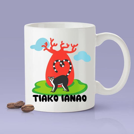 I Love You - Madagascar Gift Idea [For Him or Her - Makes A Fun Present] Tiako Ianao