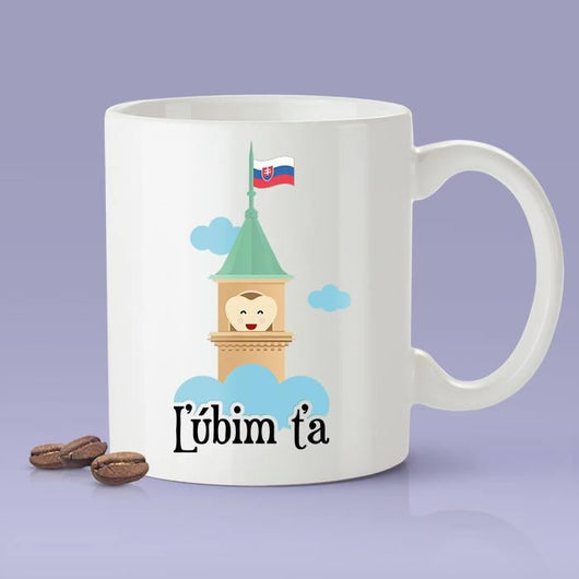 I Love You -  Slovakian Gift Idea [For Him or Her - Makes A Fun Present]   Ľúbim ťa  - Slovakia