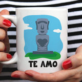 I Love You - Chile [Gift Idea For Him or Her - Makes A Fun Present] Te Amo - Chilean Love Mug