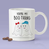Free Shipping Worldwide - You're My Boo Thang Ghosts -  Love Mug [Gift Idea - Makes A Fun Present] [For Him / For Her] Cute Couple Mug