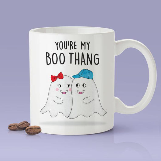 Free Shipping Worldwide - You're My Boo Thang Ghosts -  Love Mug [Gift Idea - Makes A Fun Present] [For Him / For Her] Cute Couple Mug