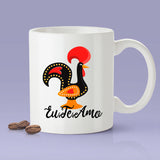 Free Worldwide Shipping - I Love You Mug  - Portuguese  Gift [For Him or Her - Makes A Fun Present]  Portugal - Eu Te Amo