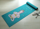 Free Shipping Worldwide - Printed Unicorn Yoga Mat - Non slip, Excellent grip - Premium Quality - Yoga gift for her