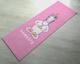 Free Shipping Worldwide -  Printed yoga mats - Customized Yoga gifts for him/her - Thick & tear proof material