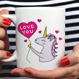 Free Shipping Worldwide - Love You -  Unicorn Mug - Have A Magical Day [Gift Idea - Makes A Fun Present] [For Him / For Her] I Love Unicorns