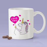 Free Shipping Worldwide - Love You -  Unicorn Mug - Have A Magical Day [Gift Idea - Makes A Fun Present] [For Him / For Her] I Love Unicorns