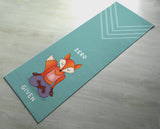 Free Shipping Worldwide - Yoga mat - Practice Yoga In Style [Gift Idea] / Non slip exercise mat / Cute animal yoga mat