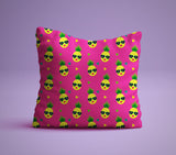 Free Shipping! Pineapple Pillow With Sunglasses- The Perfect Bedroom Pillow For Pineapple Lovers - Cute Decorative Pillow 18x18 inches