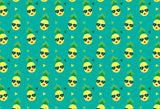 Free Shipping Worldwide! Green Pineapple Fabric - Custom Fabric For Handmade Sewing & Crafts