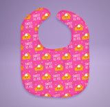 Free Shipping! Sweet As Pie Baby Bib - Cotton Baby Bib [Gift Idea / Fun Present] Pumpkin Pie Baby Gifts