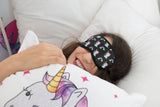 Free Shipping Worldwide - Wink Magical Unicorn - The Perfect Bedroom Pillow For Unicorn Lovers - Cute Decorative Pillow 18x18 inches