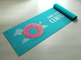 Find Your Center Donut Yoga Mat / Thick Yoga Mat - Printed & Customized  [Best exercise mats]
