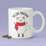 Feline Navidad Coffee Mug / Christmas Gifts / The Perfect Holiday Present