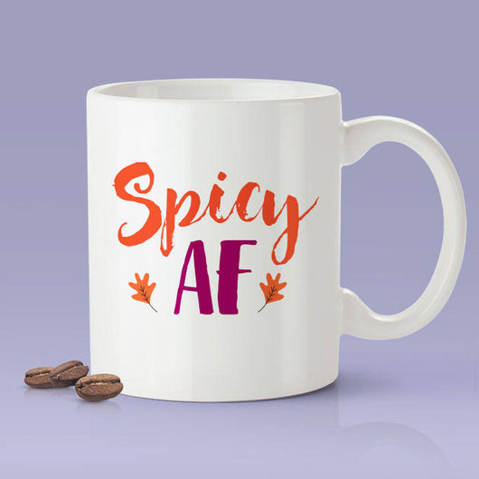 Free Shipping Worldwide - Spicy AF - Pumpkin Spice Lover Mug - PSL Mug