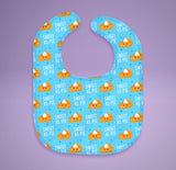Free Shipping! Sweet As Pie Baby Bib - Cotton Baby Bib [Gift Idea / Fun Present] Pumpkin Pie Baby Gifts
