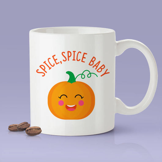 Free Shipping Worldwide - Spice Spice Baby - Pumpkin Spice Lover Mug - PSL Mug