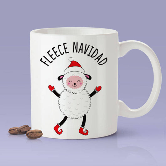 Fleece Navidad Sheep Mug / Christmas Gifts / The Perfect Holiday Present