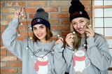 Feline Navidad Ugly Christmas Sweater Crewneck - Holiday Sweater [Gray]