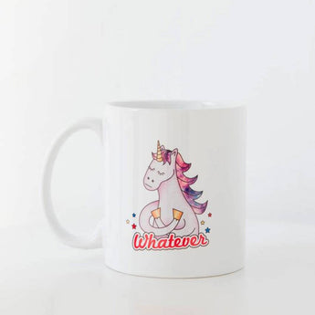 Free Shipping Worldwide - Whatever Unicorn Mug - Have A Magical Day [Gift Idea - Makes A Fun Present] [For Him / For Her] I Love Unicorns