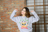 Making It Raindeer Christmas Sweater Crewneck - Holiday Sweater
