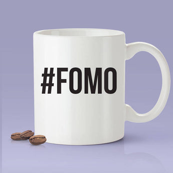 FOMO, Bitcoin Mug Blockchain Coffee Mug - Crypto Mug - Funny Bitcoin Mug - #FOMO Fear of Missing Out Mug
