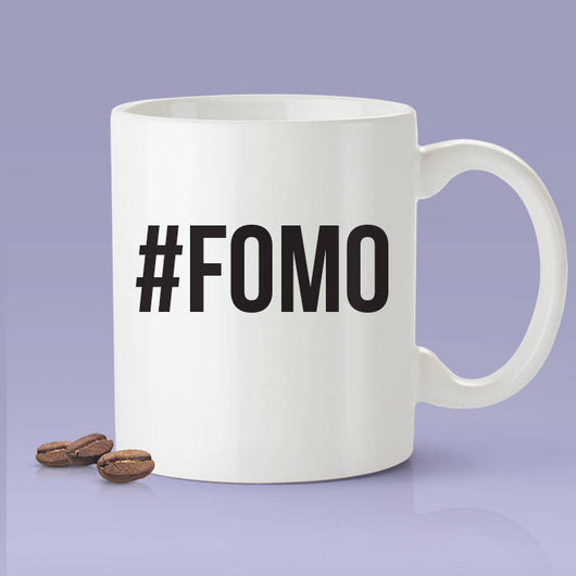 FOMO, Bitcoin Mug Blockchain Coffee Mug - Crypto Mug - Funny Bitcoin Mug - #FOMO Fear of Missing Out Mug