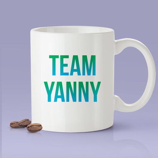 Team Yanny Mug - Yanny Laurel Sound Internet Debate Mug