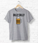 Dilly Dilly Tee-Shirt [Gift Idea - Makes A Fun Present] [For Him/For Her] Unisex T-Shirt XS/Small/Medium/Large/XL