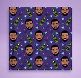 Inspired By Drake Dog Bandana -  Bad To The Bone Dog Banda - Cute Fashion For Your Favorite Pup