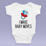 I Make Baby Moves (I Make Money Moves Parody) - Cardi B Baby Onesie / Bodysuit