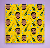 Inspired By Drake Dog Bandana -  Bad To The Bone Dog Banda - Cute Fashion For Your Favorite Pup