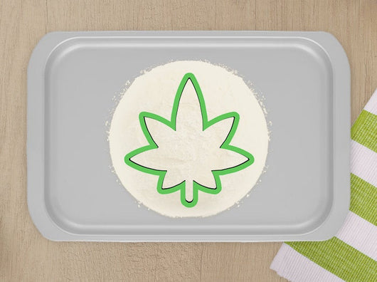 Weed Cookie Cutter- Perfect For Baking Pot Themed Cookies