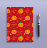 Spice, Spice Baby Journal - Pumpkin Pie Fall Journal - Hardcover Journal - Cute Dream Journal - Blank Lined Notebook - Fall Gifts