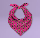 Inspired By Drake Triangle Dog Bandana -  Bad To The Bone Dog Banda - Cute Fashion For Your Favorite Pup
