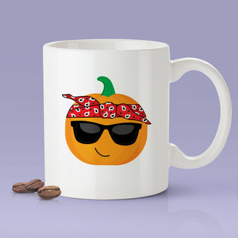 Thug Pumpkin- Pumpkin Spice Lover Mug - PSL Mug - Pumpkin Ain't Easy