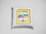 Peanut Butter & Jelly Decorative Pillow - Cute Love Pillow