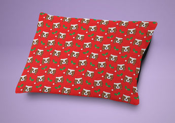 King Charles Spaniel - Cute Holiday Themed King Charles Spaniel Dog Pillow - Cute Dog Cushion For Your Favorite Dog or Puppy