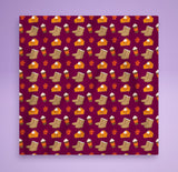 Fall Themed Pet Bandana -  Pumpkin Spice and Everything Nice - Cute Fashion For Your Favorite Dog or Cat