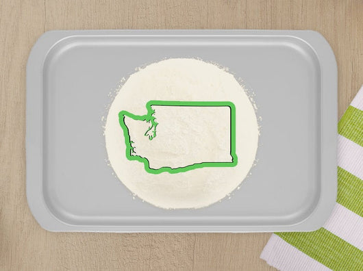 Washington State Cookie Cutter-  Washington Cookie Cutter