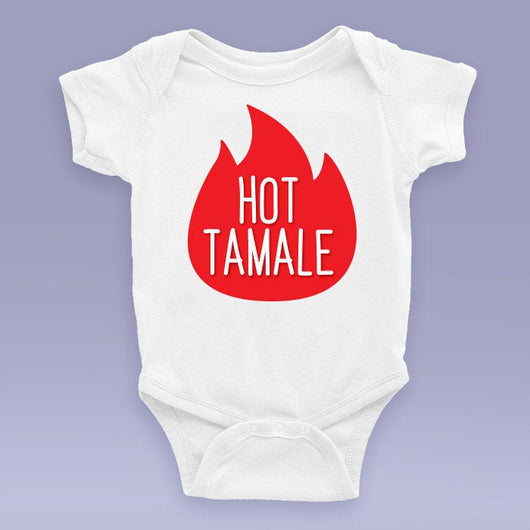 Hot Tamale  Baby Bodysuit - Inspired By Cardi B - Spicy Mami, Hot Tamale