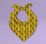 Inspired By Drake Triangle Dog Bandana -  Bad To The Bone Dog Banda - Cute Fashion For Your Favorite Pup