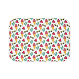 Summer Themed Bathmat - Ice Cream & Sunglasses